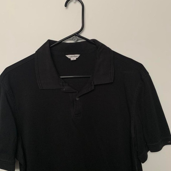 Calvin Klein Polo Shirt - Picture 2 of 4